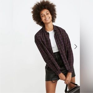Madewell Flannel Westlake Flannel Shirt